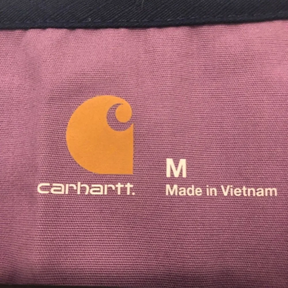 𝅺Carhartt Scrubs V-Neck Multi Pocket Cotton Blend Ripstop Top - Picture 8 of 10